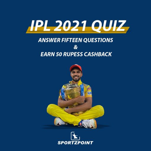 IPL Quiz 2021 │ Sports Quiz │ Sportz Point