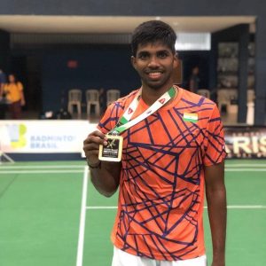 Swatik Sai Raj - Badminton - Indian Sports Quiz - Sportz Point Quiz