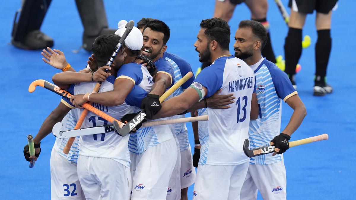 Indian Men's Hockey Team at the Olympics Sports Quiz - quiz.sportzpoint.com